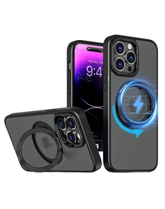 Чехол для телефона Povatine, Blue skin-feeling metal magnetic swivel bracket