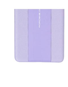 Чехол для телефона Povatine, Dark blue|single back shell of plain leather supercar