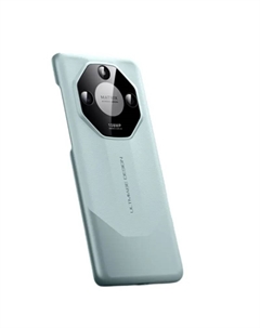 Чехол для телефона Povatine, Black Plain Leather Edition Extraordinary Master