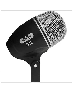 Динамический микрофон CAD D12 Cardioid Dynamic Bass Drum Mic Cad