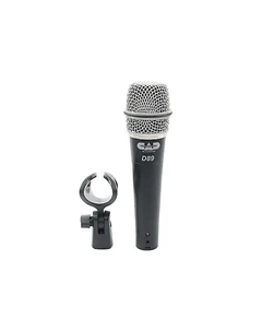 Микрофон CAD D89 Premium Supercardioid Dynamic Mic Cad