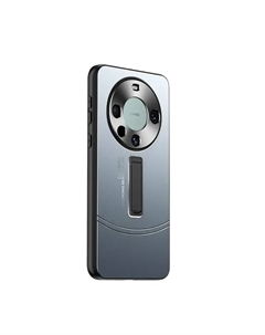 Чехол для телефона Baohuguang Bao Huguang, Blue|Light and shadow metal matte bracket integrated shell|high- Bao huguang