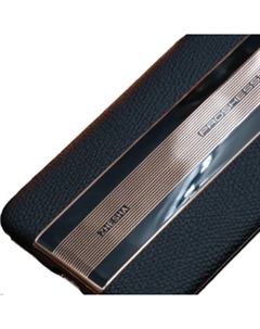 Чехол для телефона Povatine, Grey plated second variable leather back shell