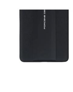 Чехол для телефона Povatine, Brown color|Plain leather supercar single back shell