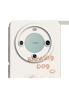 Чехол для телефона Gguu, Antique white calm wind puppy