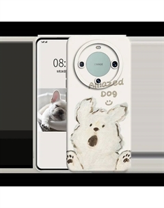 Чехол для телефона Gguu, Black surprised wind puppy