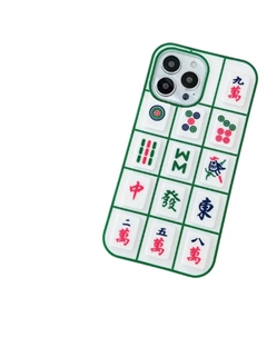 Чехол для телефона Povatine, Mahjong