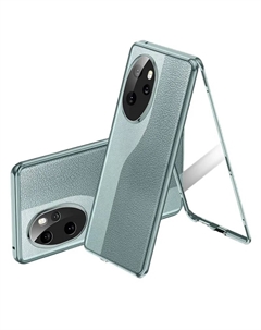 Чехол для телефона Povatine, Danxia OrangeMagneto plain leather model