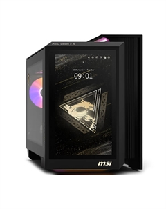 Системный блок MSI MEG Vision X AI , 48 ГБ/2 ТБ, Ultra 9 285K, RTX 5080, чёрный Msi