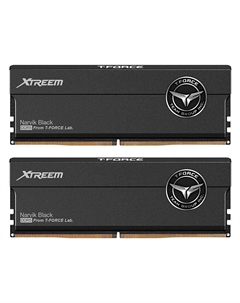 Оперативная память Team Group T-Force Xtreem, 48 Гб (2 х 24Гб), DDR5, 8000 МГц, FFXD548G8000HC38EDC01, черный Team group
