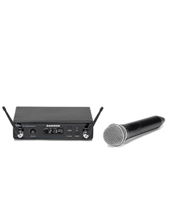 Микрофон Samson Concert 99 Frequency-Agile UHF Wireless Handheld Mic System - D Band (542–566 MHz)