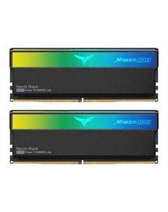 Оперативная память Team Group T-Force Xtreem ARGB, 32 Гб (2 х 16Гб), DDR5, 7600 МГц, FF9D532G7600HC36FDC01, черный Team group