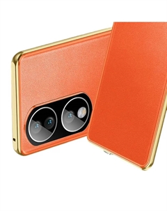 Чехол для телефона Povatine, Autumn poplar plain leather