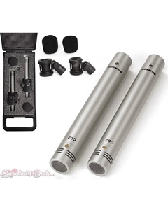 Микрофон Samson C02 Small-Diaphragm Supercardioid Pencil Condenser Mics (Stereo Pair)