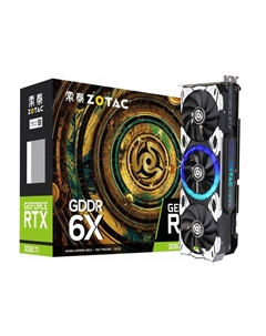 Видеокарта ZOTAC GeForce RTX 3060 Ti GDDR6 8GB X Apocalypse PGF Zotac