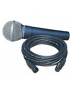 Микрофон Shure SM58 Handheld Cardioid Dynamic Microphone