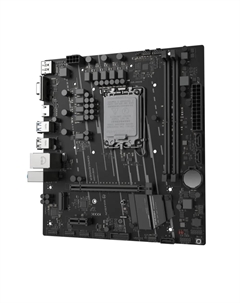 Материнская плата MaxSun MS-Challenger H610M, LGA1700, DDR4 Maxsun