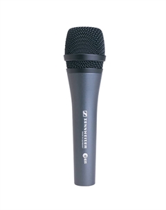 Кардиоидный динамический вокальный микрофон Sennheiser e835 Handheld Cardioid Dynamic Vocal Microphone