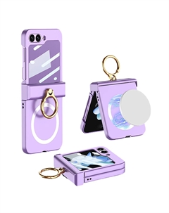 Чехол для телефона Baohuguang Bao Huguang, Cool Black|Hinge Ring Wireless Charging|Ultra-thin All-Inclusive Bao huguang