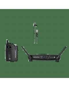 Микрофон Audio-Technica ATW-1101/L System 10 Digital Wireless Lavalier Microphone System Audio-technica
