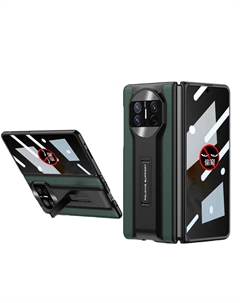 Чехол для телефона Povatine, Black carbon fiber HD plain leather supercar shell