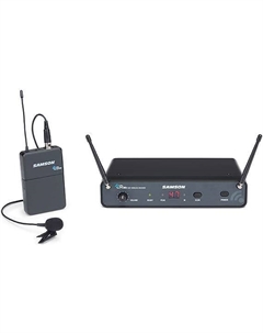 Беспроводная микрофонная система Samson Concert 88x UHF Wireless Lavalier Microphone System (K Band)
