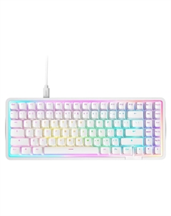 Игровая клавиатура NZXT Function Elite MiniTKL, NZXT Magnetic Switches, белый Nzxt