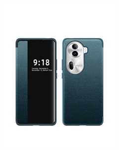 Чехол для телефона Baohuguang Bao Huguang, Silent Night Black|Plain leather window holster Bao huguang