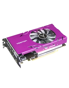 Видеокарта Yeston R7 350 GDDR5 4GB 6HDMI