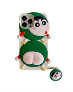 Чехол для телефона Povatine, Butt Shin with pendant