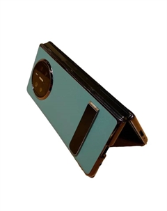 Чехол для телефона Povatine, Black bracket galvanized plain leather