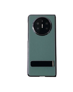 Чехол для телефона Povatine, Purple stent galvanized plain leather