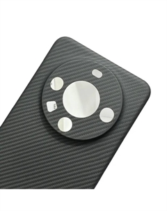 Чехол для телефона Povatine, Black all-encompassing metal keys in Kevlar carbon