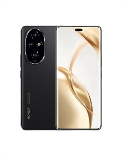 Смартфон Honor 200 Pro, 12 ГБ/512 ГБ, 1 Nano-SIM + eSIM, черный