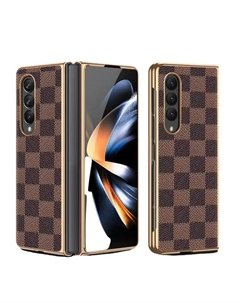 Чехол для телефона Povatine, Coffee lattice|Plated checkered