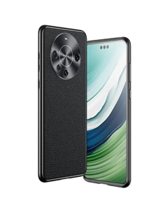 Чехол для телефона Povatine, Mulsanne black|Single-shell Mulsanne leather lychee pattern