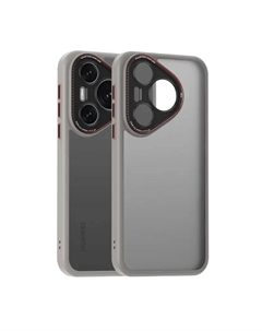 Чехол для телефона Baohuguang Bao Huguang, Titanium grey Lycra matte with card holder Bao huguang