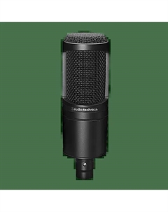 Конденсаторный микрофон Audio-Technica AT2020 Large Diaphragm Cardioid Condenser Microphone Audio-technica