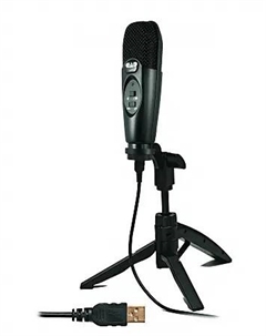 Конденсаторный микрофон CAD U37 USB Condenser Microphone Cad