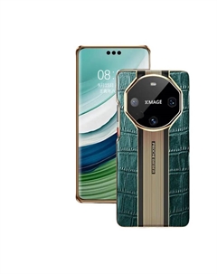 Чехол для телефона Povatine, Cool black|Leather plating turns crocodile pattern in seconds