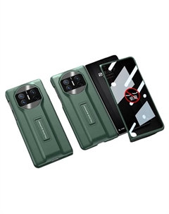 Чехол для телефона Povatine, Dark night green anti-peeping skin-feeling supercar