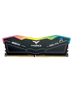 Оперативная память Team Group T-Force Delta RGB, 32 Гб (2 х 16Гб), DDR5, 5600 МГц, FF3D532G5600HC36BDC01, черный Team group