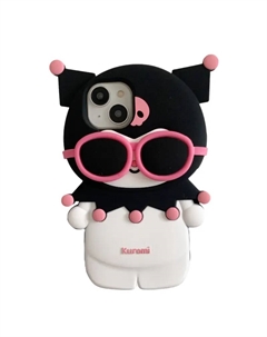 Чехол для телефона Povatine, Glasses Kulomi