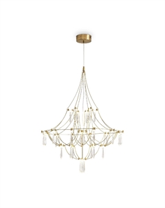 Подвесная люстра Amela FR6138PL-L21BS Freya