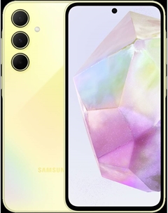 Смартфон Galaxy A35 8/256 Гб 5G Желтый Samsung