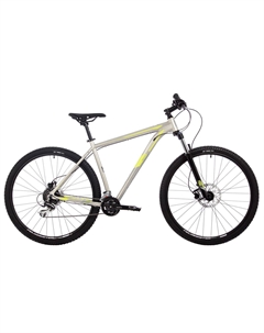Горный велосипед Graphite Evo 29, год 2024, цвет Серебристый, ростовка 20 Stinger