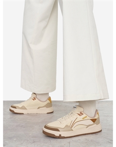 Кеды женские Common 80 s, Коричневый Li-ning