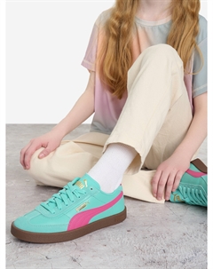 Кеды для девочек Club Ii Era Jr, Голубой Puma