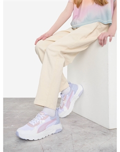 Кроссовки для девочек Trinity Lite Blurry Dreams Jr, Белый Puma