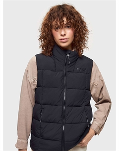 Жилет утепленный женский Kizhi, Черный Norppa